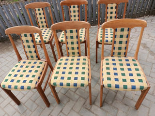 Set 6 scaune lemn foto 2