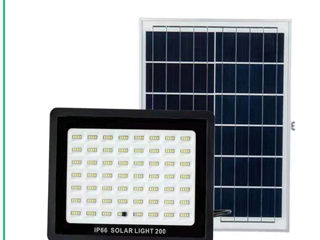 Projector Reflector led solar,прожектор лед на солнечных батареях,30W,60W,100W, 200W,300W,цены супер foto 4