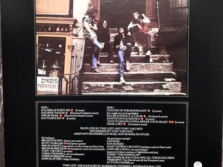 Vinyl Thin Lizzy ( 1977 ) foto 2