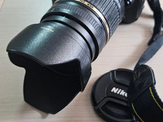 Fotoaparat Nikon D90 + obiectiv Tamron AF 28-300  foto 0