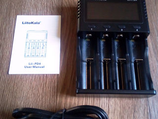 Зарядное устройство Liitokala Lii-PD4 для АА/ААА/18650 и других аккумуляторов