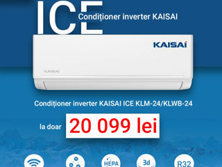 Conditioner inverter Kaisai ICE KLW-24/KLWB-24 foto 4