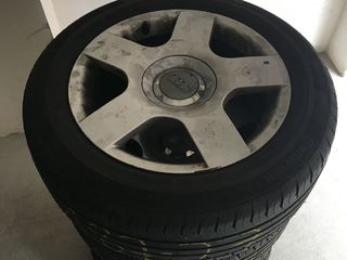 205/55 R16 Continental Premium Contact 2, toate 4, Starea Avelopelor ca Noi foto 1