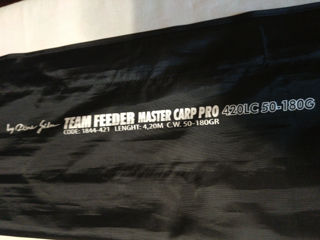 Lanseta (de Top) "Team Feeder Master Carp Pro LC 4.20m 180g" foto 6