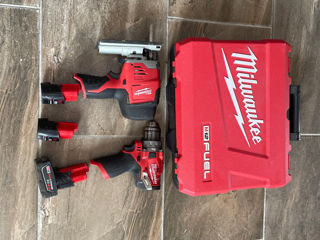 Milwaukee M12 + Lobzic