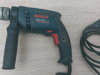 Mașina de găurit (dreli) Bosch GSB 13 RE Profesional 220 V 600w фото 1