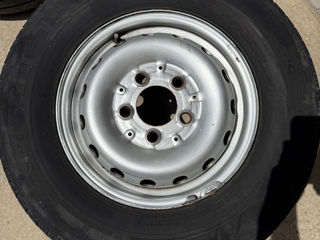 1 disc R15C originale Mercedes SPRINTER—WV LT —-5 x 130 фото 1