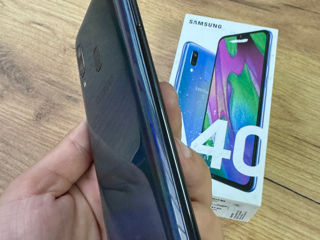 Samsung A40 4/64gb ideal ! Compact si rapid foto 3