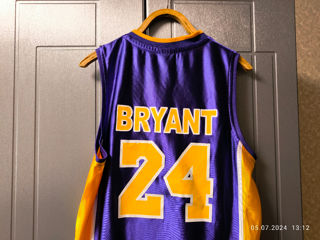 Los Angeles Lakers #24 Koby Bryant USA Basketball Jersey foto 2