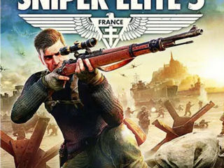 Sniper Elite 5  PS4 / PS5 Nou foto 1
