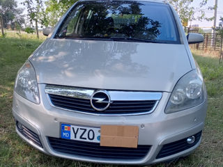 Opel Zafira foto 7