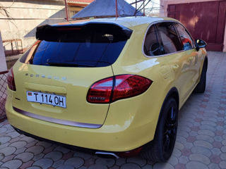 Porsche Cayenne foto 5