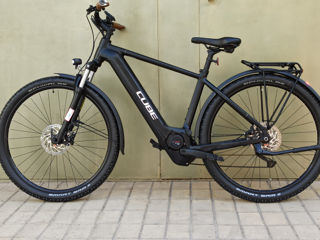 Электрический велосипед Cube Nuride Hybrid Pro 2023 года (Made in Germany)