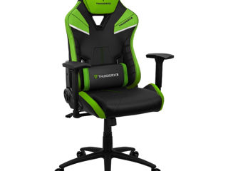 Gaming Chair Thunderx3 Tc5  Black/Neon Green, User Max Load Up To 150Kg / Height 170-190Cm foto 1