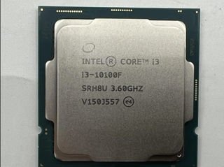 Socket Intel LGA1200 / Intel Core i3-10100F 4.3 Ghz