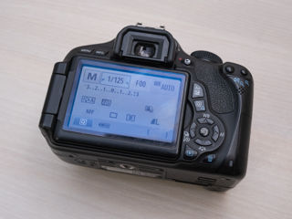 Canon 600D Kit (9000 de cadre) foto 4