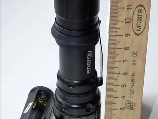 Фонарь Lumens CREE 500 люмен - 160 lei. В комплекте: фонарь Lumens CREE 500 люмен,  фото 3