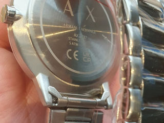 Часы Fossil, Armani Exchange. foto 10