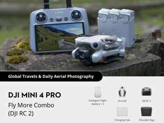 DJI Mini 4 Pro Fly More Combo (DJI RC 2) foto 9