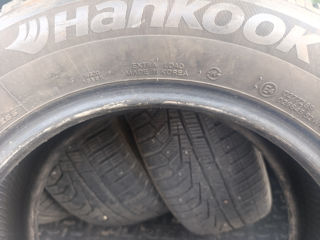 215 60 16, Hankook Korea iarnă 90% foto 3