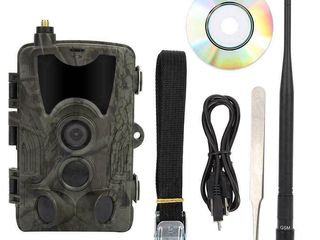 Фотоловушка для охоты и охраны  Camera de vanatoare cu senzor de miscare 2G, 3G,4G foto 1