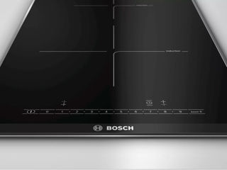 Plită încorporabilă cu inducție Bosch 3700W - Livrare în toată Moldova! foto 3