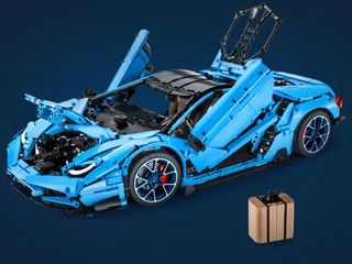 Конструктор Technic Lamborghini centario 3842 детали foto 6