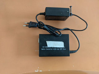 p -Link (WR841ND) / D-Link Dir 300 A N150 / Media Convertor 8110 (Din optica In Lan)