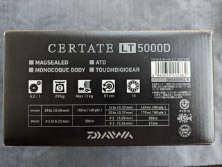 Daiwa 19 Certate LT 5000D foto 8