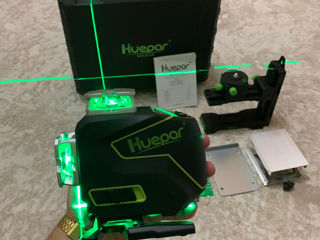 Laser Huepar S04CG 4D 16 linii +magnet + acumulator + garantie + livrare gratis foto 10
