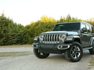 Jeep Wrangler Unlimited JL 2018-2023 запчасти foto 2