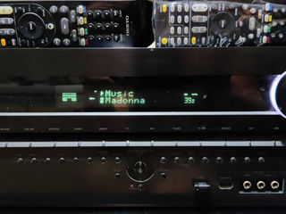 High-End 7.2 channel Onkyo TX-NR818 Network, hdmi, usb 7x180 watts foto 2