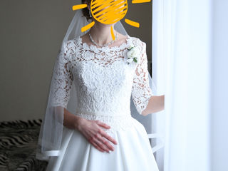 Свадебное платье. Недорого. foto 2