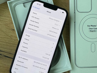 Iphone 14 128GB ideal ! Full set + cadou husa magsafe foto 6