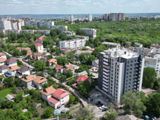 Apartament cu 2 camere, 60 m², Telecentru, Chișinău