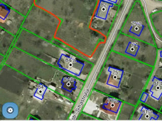 Vindem teren pentru construcții 20 Ari
