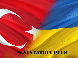PS Plus подписка PS5 PS4. Регистрация PSN аккаунта Украина и Турция. Покупка игр. PS Store Украина