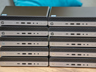 HP Elitedesk 800 G3 Mini/ Core I5 6500T/ 16Gb Ram/ 256gb SSD/ Wifi !!! foto 4