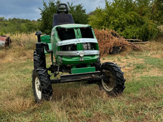 Vând tractor zubr 24cp