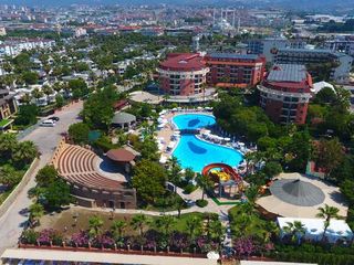 Palmeras Beach Hotel 5* Alanya- отель на берегу с песчаным  пляжем!!! foto 2