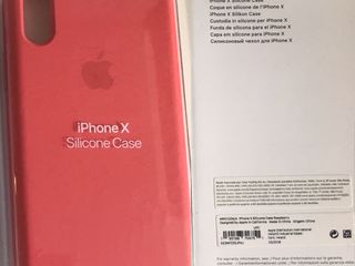 iPhone X, XS, XS Max Folio Leather & Silicone Case iPhone 7/8 Plus 100% Originale Sigilate foto 9