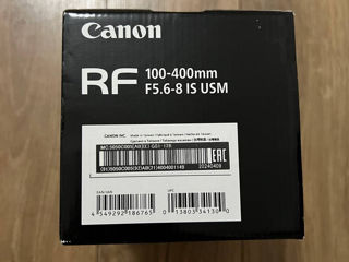 Canon RF 100-400mm F5,6-8 IS USM