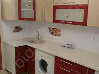 Big kitchen 0.9/2.9 m (Red). Garanție 12 luni!!!Cumpără în credit cu 0% foto 1