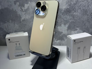 iPhone 14 Pro 256 gb gold foto 3