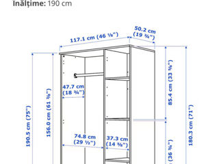 Dulap negru Ikea foto 4