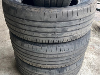 Продам 4 б.у шины 215/60 R16 Continental Summer foto 2