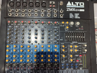 Alto zmx 124 usb, fx