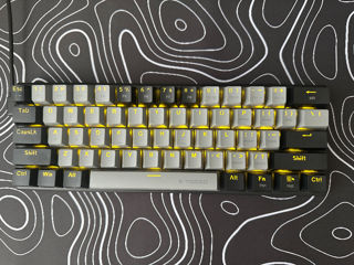 Tastatura Mecanica 60% Red switches foto 1