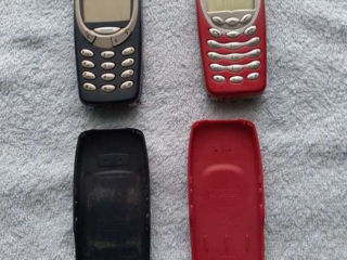 Nokia 3310 Классика 2000 год - Nokia 3410 Классика 2002 год foto 3