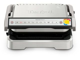Model Nou Tefal opti grill 2 in 1 GC773D30,2100w,